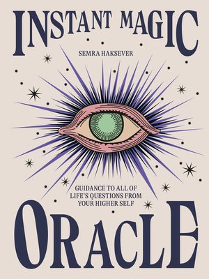 cover image of Instant Magic Oracle